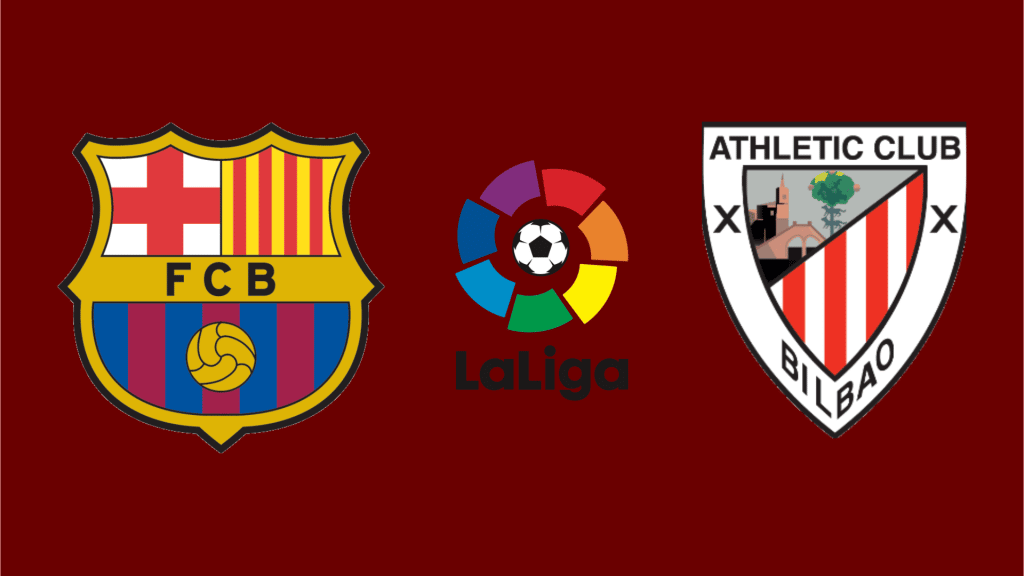 Barcelona x Athletic Bilbao: onde assistir, horário e prováveis escalações (23/10)