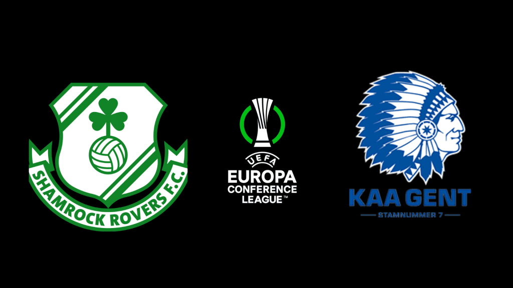 Shamrock Rovers x Gent: onde assistir ao vivo, horário e escalações (27/10)