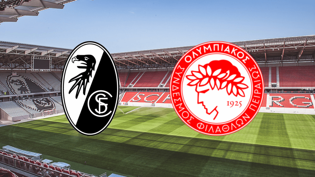 Palpite Freiburg x Olympiacos – Prognóstico e transmissão da Europa League (27/10)