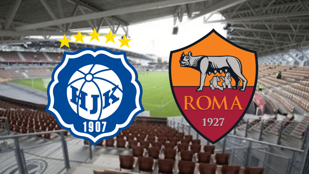 Palpite HJK x Roma – Prognóstico e transmissão da Europa League (27/10)