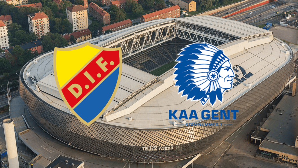 Palpite Djurgarden x Gent – Prognóstico e transmissão da Conference League (13/10)