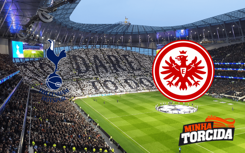 Tottenham x Eintracht Frankfurt: onde assistir ao vivo, horário e escalações