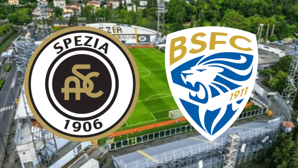 Spezia x Brescia: onde assistir ao vivo, horário e escalações