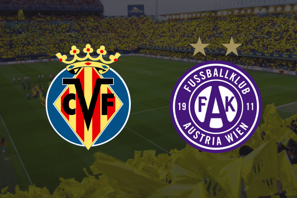 Palpite Villarreal x Austria Wien – Prognóstico e transmissão da Conference League (06/10)