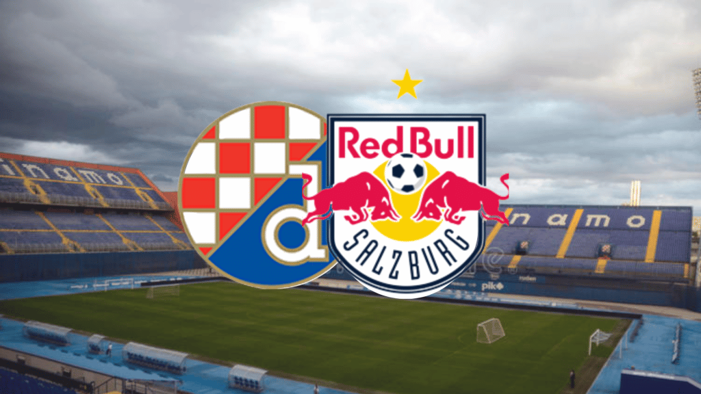 Dinamo Zagreb x RB Salzburg onde assistir ao vivo, horário e escalações