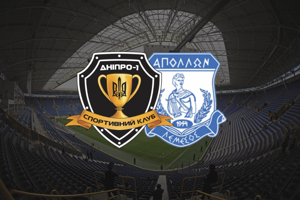 Dnipro-1 x Apollon: Onde assistir ao vivo, horário e escalação