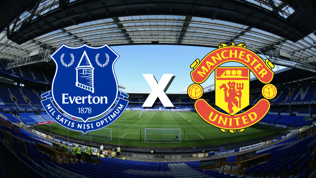 Palpite Everton x Manchester United – Prognóstico e transmissão da Premier League (09/10)