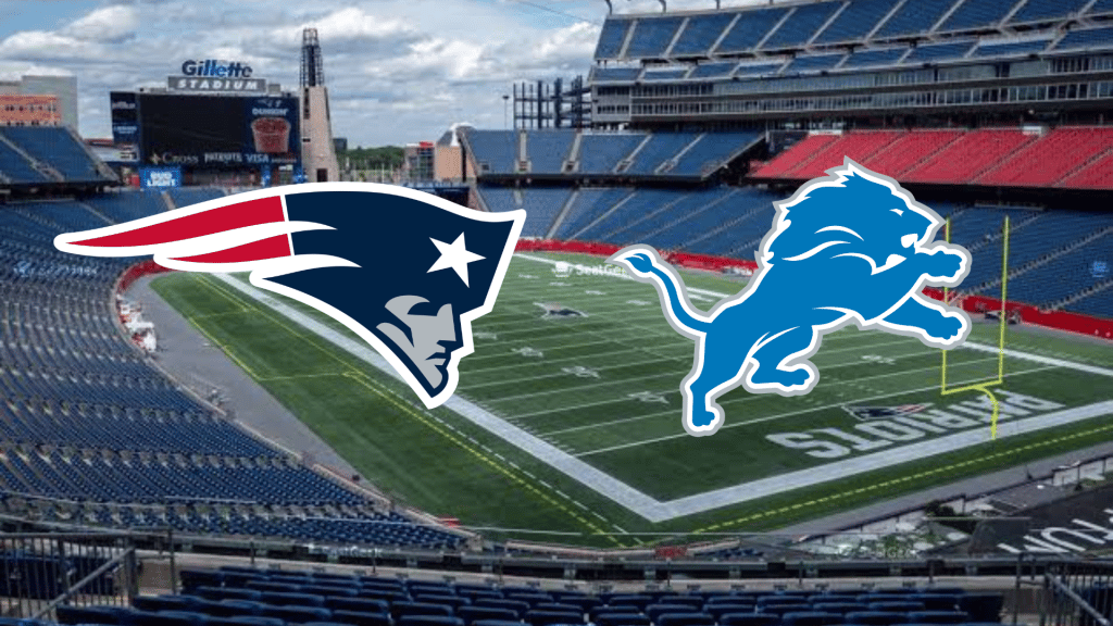 Palpite New England Patriots x Detroit Lions – prognóstico e transmissão da NFL – 09/10