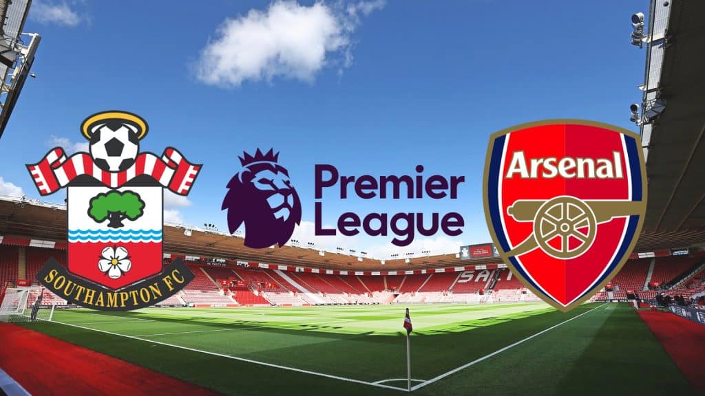 Southampton x Arsenal: onde assistir ao vivo, horário e escalações (23/10)