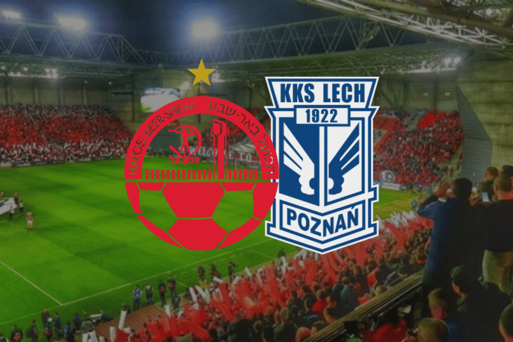 Hapoel Beer Sheva x Lech: Onde assistir, horário e escalações