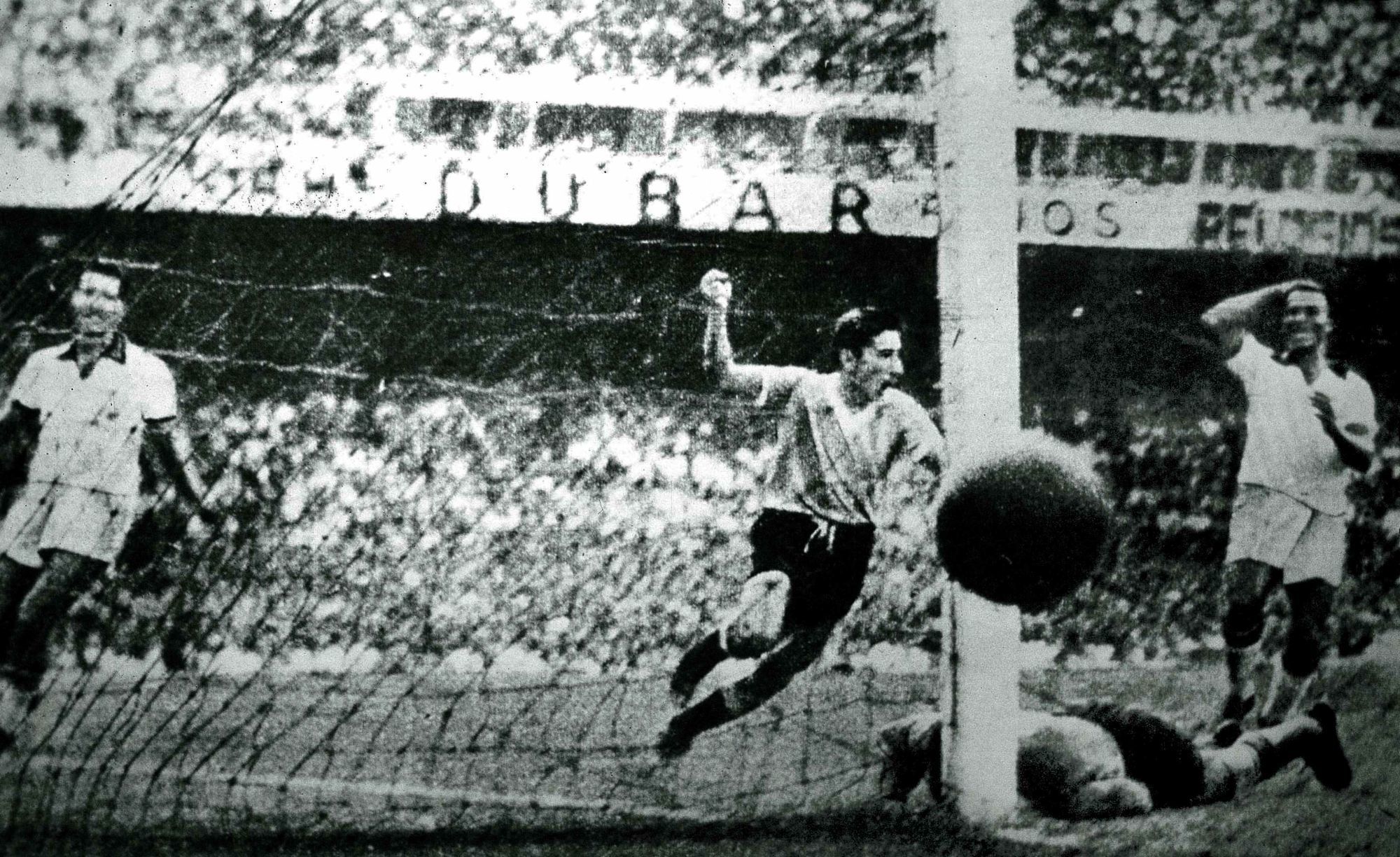 Uruguai e Brasil final copa do mundo 1950