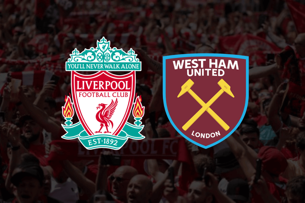 Palpite Liverpool x West Ham – Prognóstico e transmissão da Premier League (19/10)