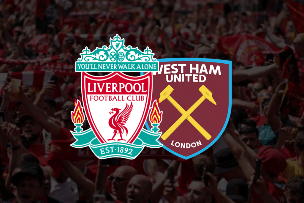 Liverpool x West Ham: onde assistir ao vivo, horário e escalações