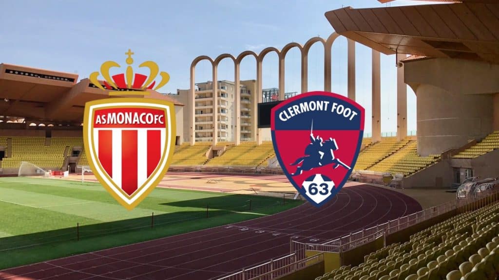 Monaco x Clermont: onde assistir ao vivo, horário e escalações