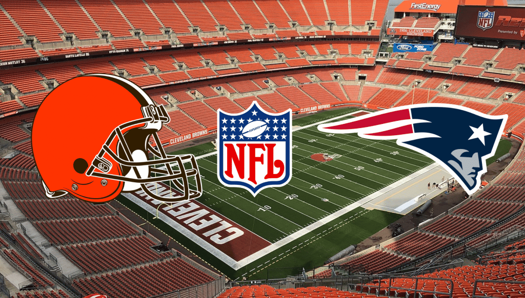 Palpite Cleveland Browns x New England Patriots – Prognóstico e transmissão da NFL (16/10)