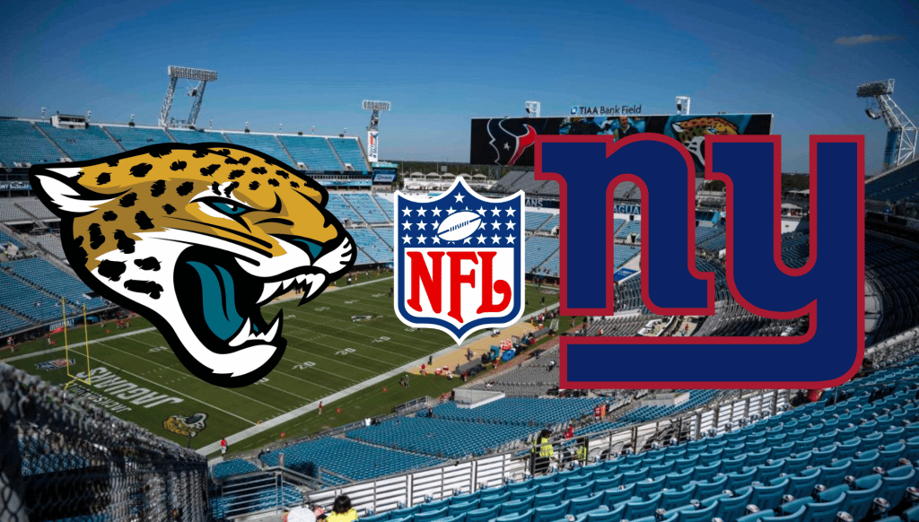 Palpite Jacksonville Jaguars x New York Giants – Prognóstico e transmissão da NFL (23/10)