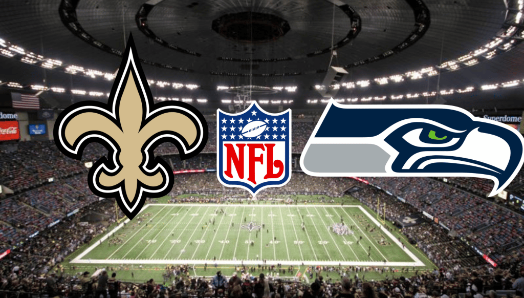 Palpite New Orleans Saints x Seattle Seahawks – Prognóstico e transmissão da NFL (09/10)