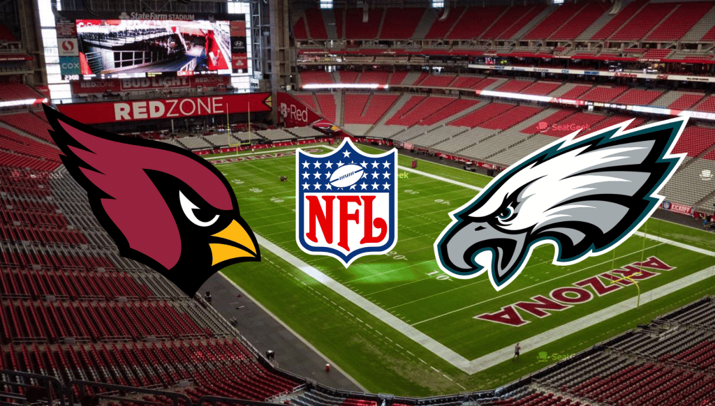 Palpite Arizona Cardinals x Philadelphia Eagles – Prognóstico e transmissão da NFL (09/10)