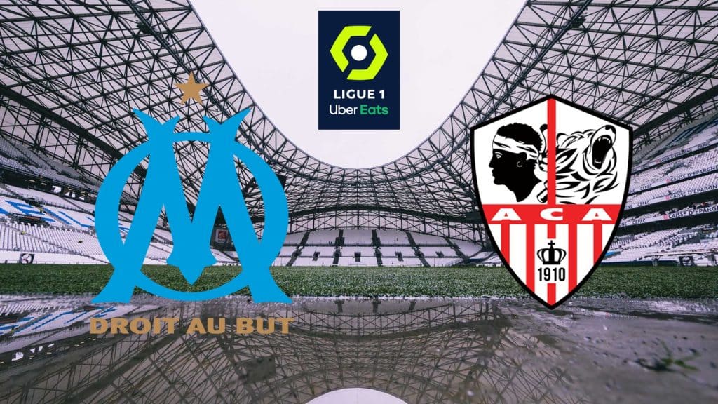 Olympique de Marseille x Ajaccio: onde assistir ao vivo, horário e escalações