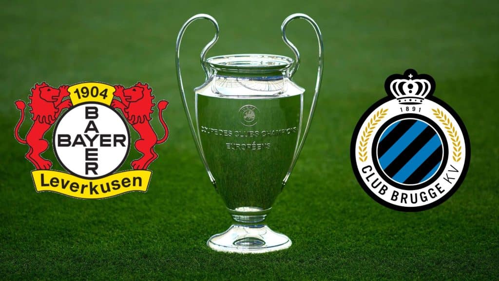 Palpite Bayer Leverkusen x Club Brugge – Prognóstico e transmissão da Champions League (01/11)