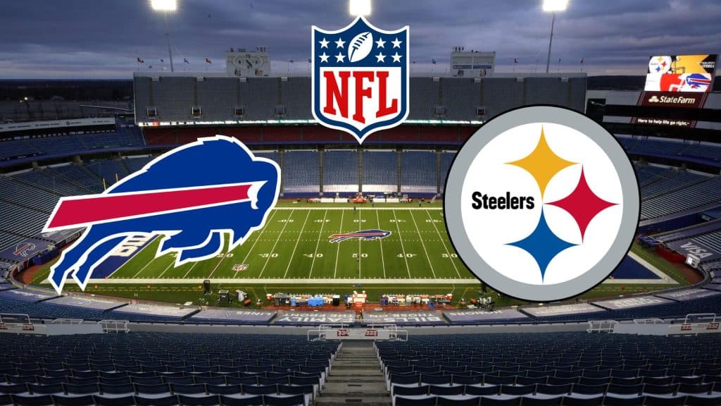 Palpite Buffalo Bills x Pittsburgh Steelers – Prognóstico e transmissão da NFL (09/10)