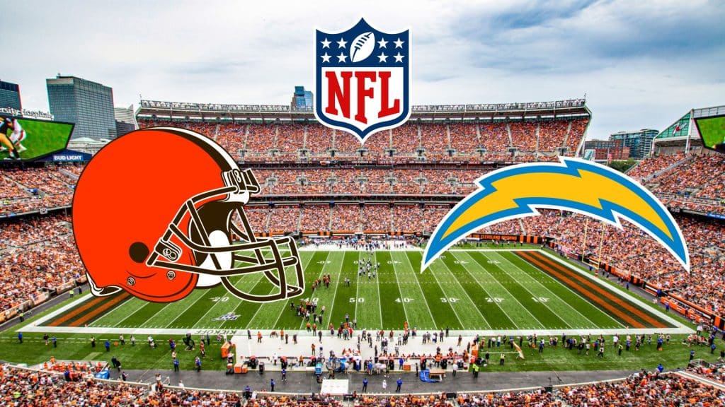 Palpite Cleveland Browns x Los Angeles Chargers – Prognóstico e transmissão da NFL (09/10)