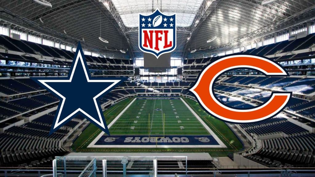 Palpite Dallas Cowboys x Chicago Bears – Prognóstico e transmissão da NFL (30/10)