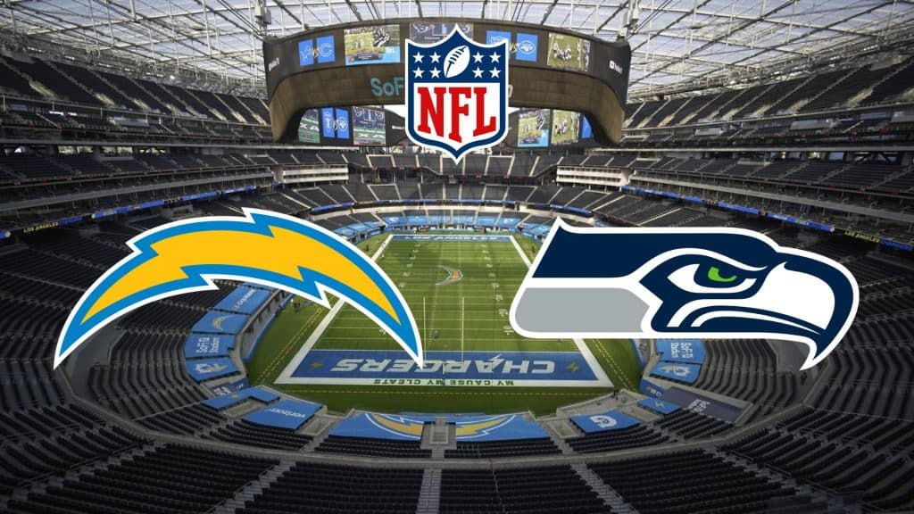 Palpite Los Angeles Chargers x Seattle Seahawks – Prognóstico e transmissão da NFL (23/10)