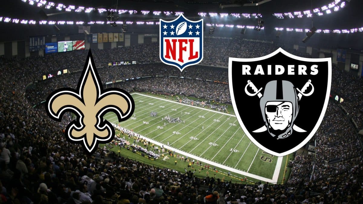 Palpite New Orleans Saints x Las Vegas Raiders Prognóstico e