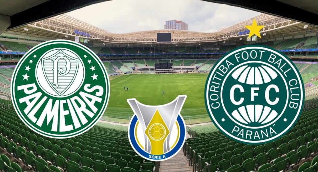 Palpite Palmeiras x Coritiba: Prognóstico e transmissão do Brasileirão Série A (06/10)