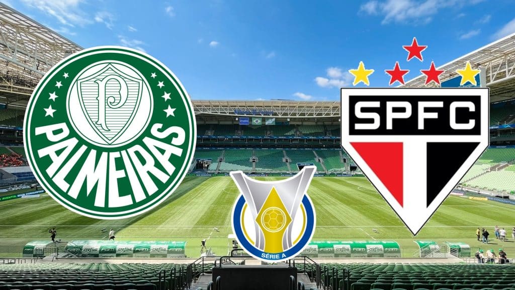 Palpite Palmeiras x São Paulo: Prognóstico e transmissão do Brasileirão Série A (16/10)