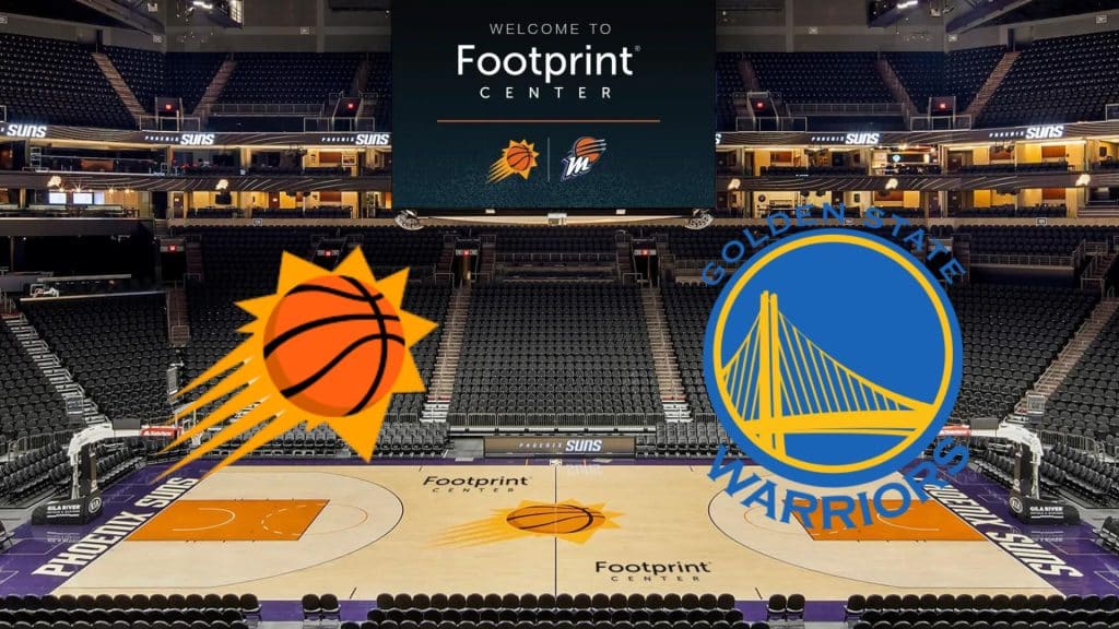 Palpite Phoenix Suns x Golden State Warriors – Prognóstico e transmissão da NBA (25/10)
