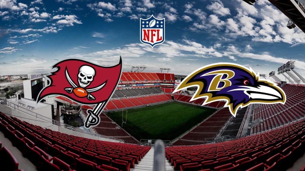 Palpite Tampa Bay Buccaneers x Baltimore Ravens – Prognóstico e transmissão da NFL (27/10)