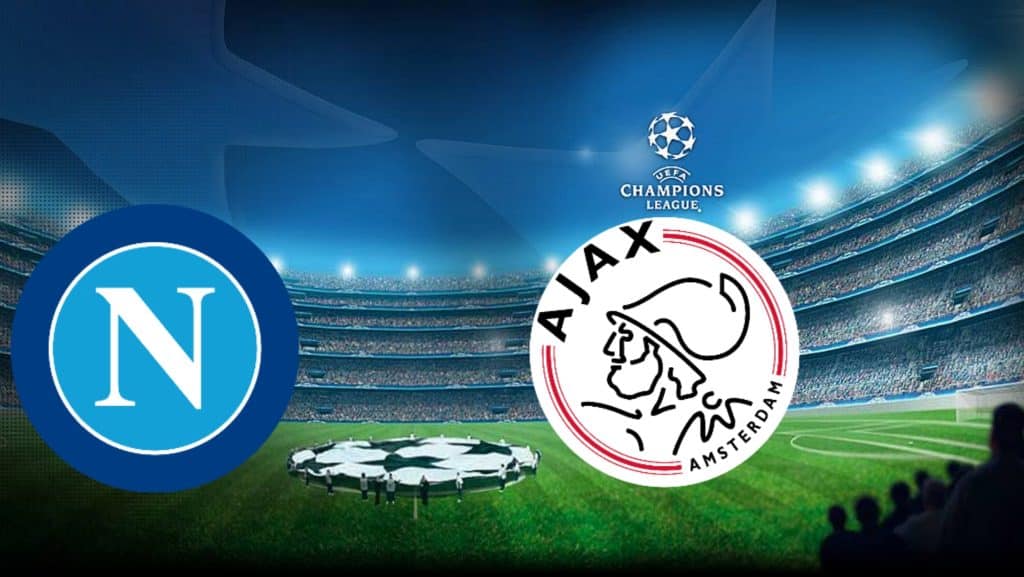 Palpite Napoli x Ajax – Prognóstico e transmissão da Champions League (12/10)