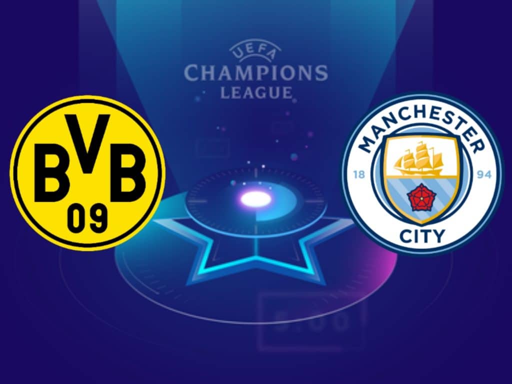 Palpite Borussia Dortmund x Manchester City – Prognóstico e transmissão da UEFA Champions League (25/10)