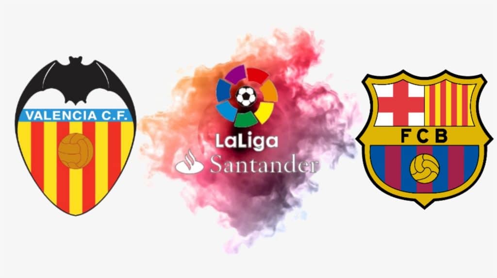 Valencia x Barcelona onde assistir ao vivo, horário e escalação (29/10)