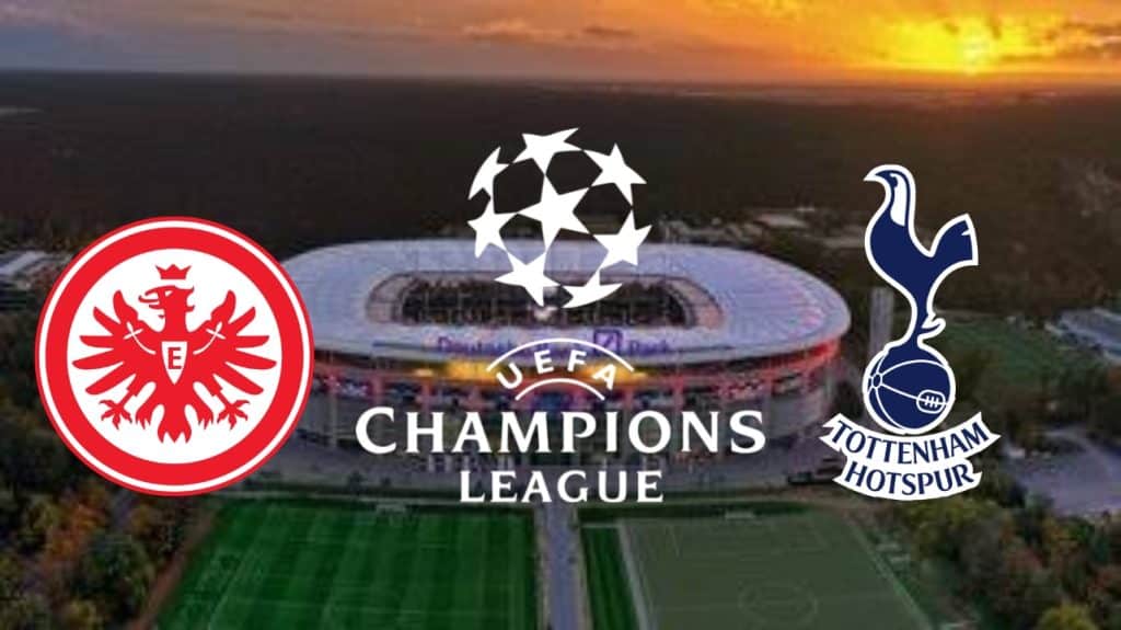 Eintracht Frankfurt x Tottenham Hotspur: onde assistir, horário e escalações