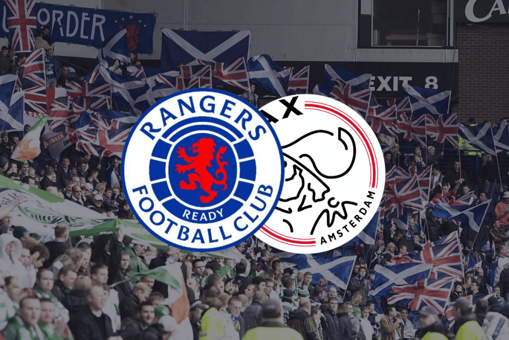 Rangers x Ajax: onde assistir ao vivo, horário e escalação