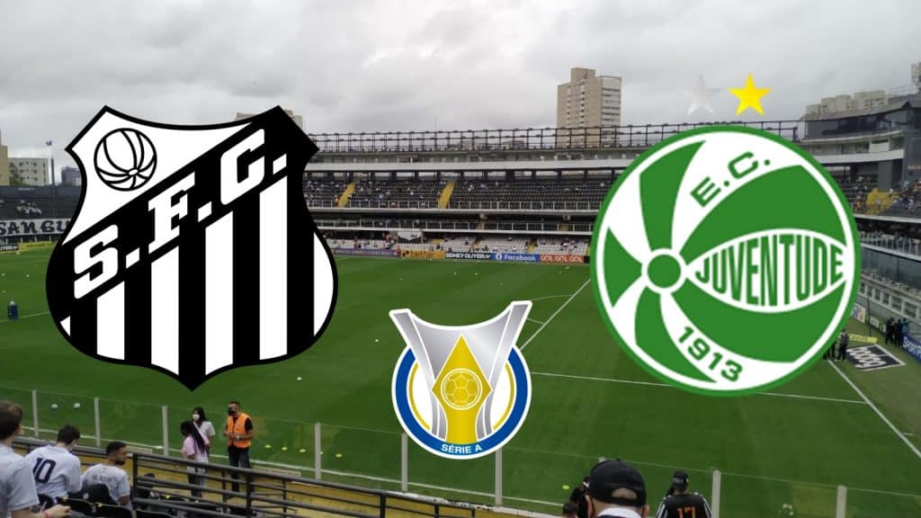 Santos x Juventude: onde assistir ao vivo, horário e escalação