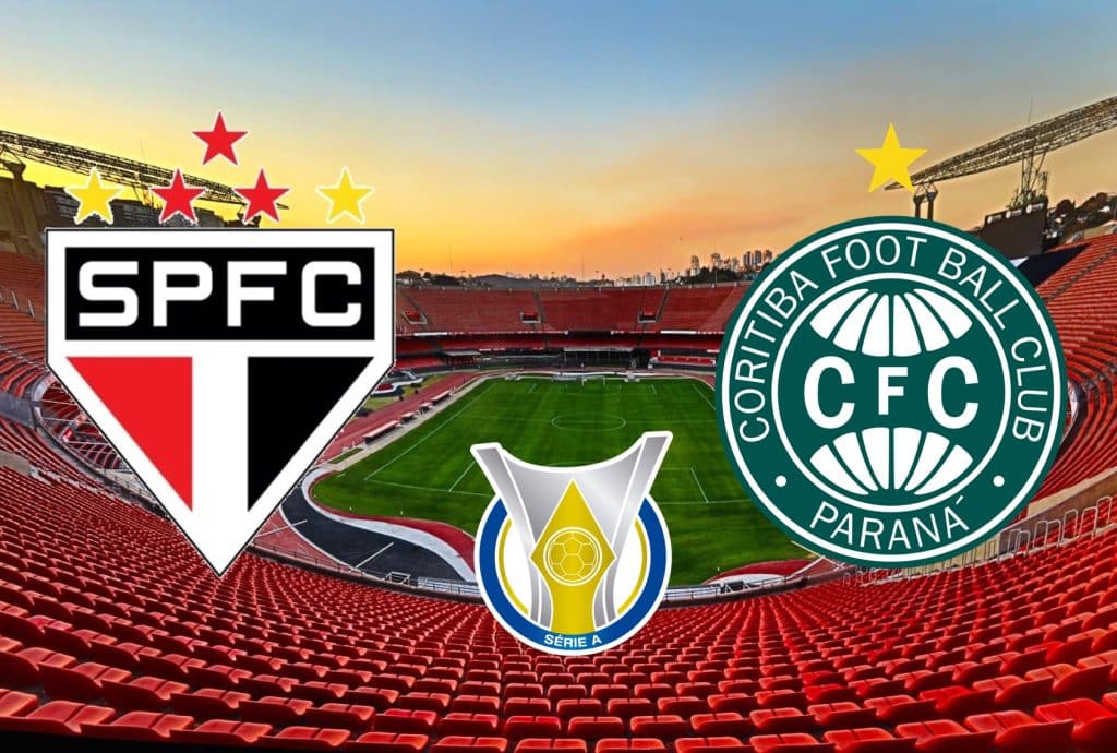 São Paulo x Coritiba: onde assistir ao vivo, horário e escalação