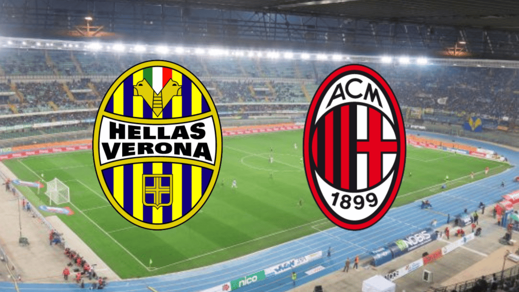 Hellas Verona x Milan: onde assistir ao vivo, horário e escalações