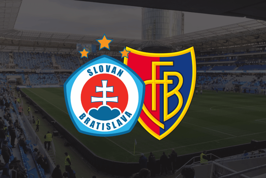 Slovan Bratislava x Basel: onde assistir ao vivo, horário e escalações