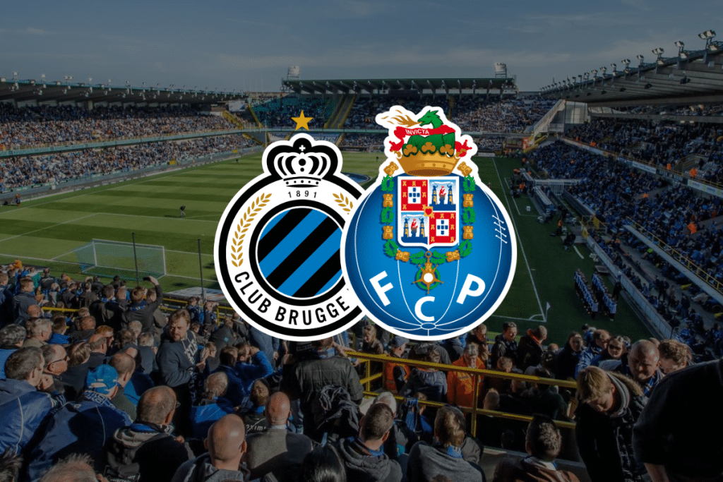 Brugge x Porto: onde assistir ao vivo, horário e escalação