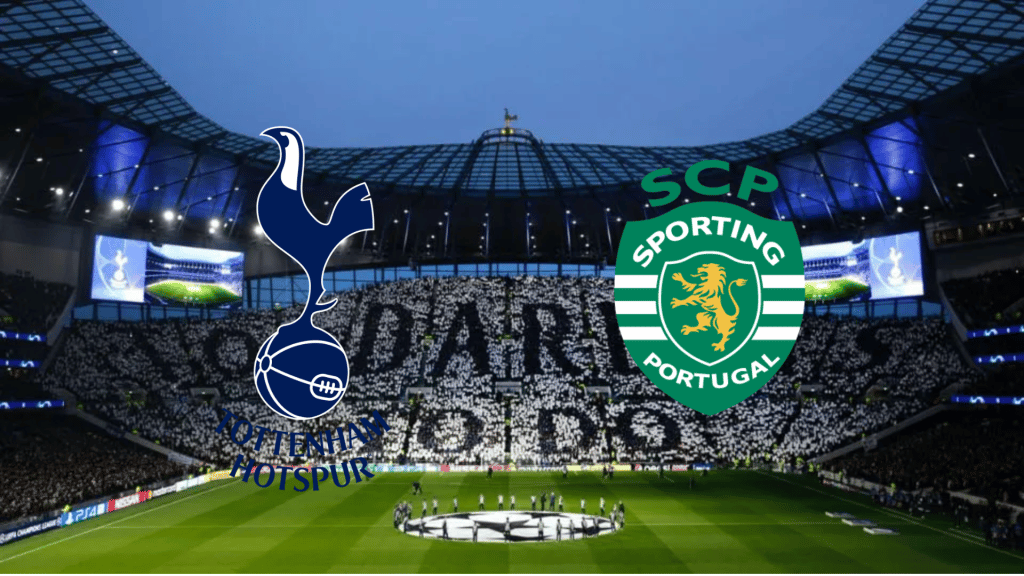 Palpite Tottenham x Sporting – Prognóstico e transmissão da Champions League (26/10)