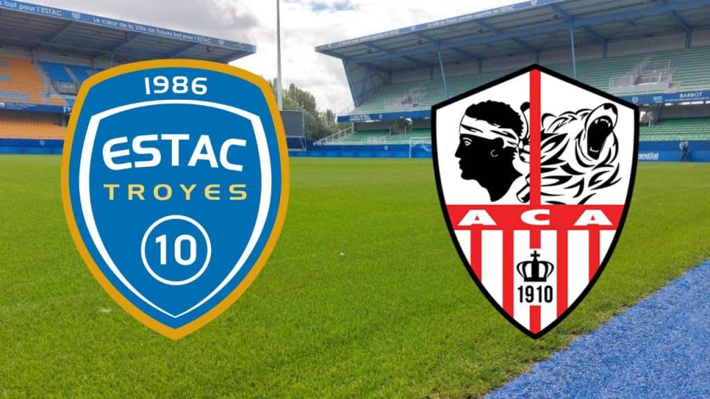 Troyes x Ajaccio: onde assistir ao vivo, horário e escalações