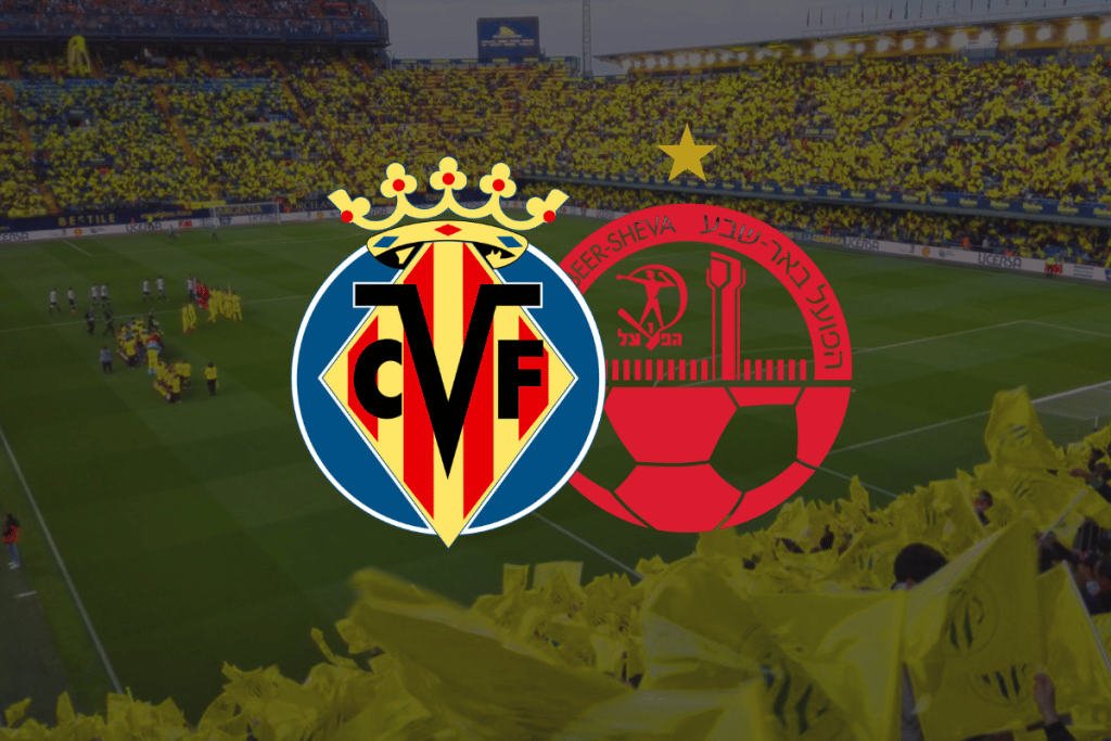 Villarreal x Hapoel Beer Sheva:  onde assistir ao vivo, horário e escalação