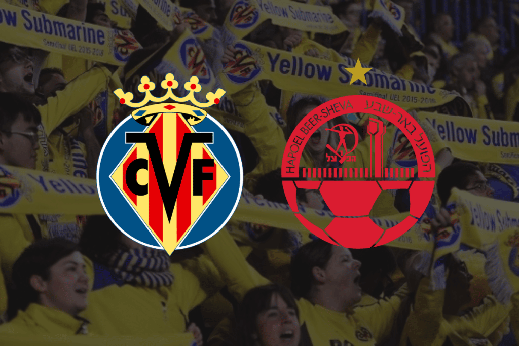 Palpite Villarreal x Hapoel Beer Sheva – Prognóstico e transmissão da Conference League (27/10)