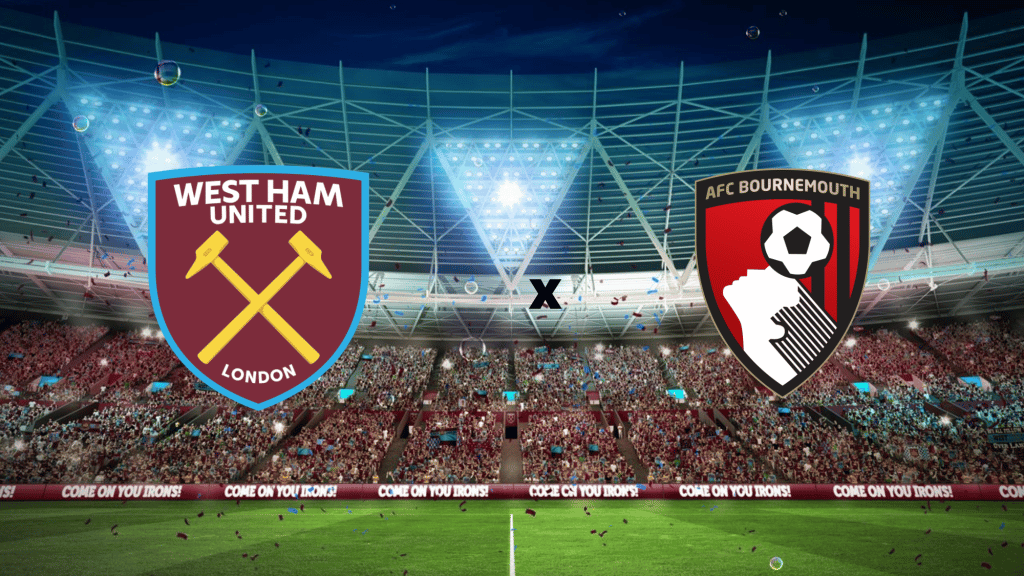 Palpite West Ham x Bournemouth – Prognóstico e transmissão da Premier League (24/10)