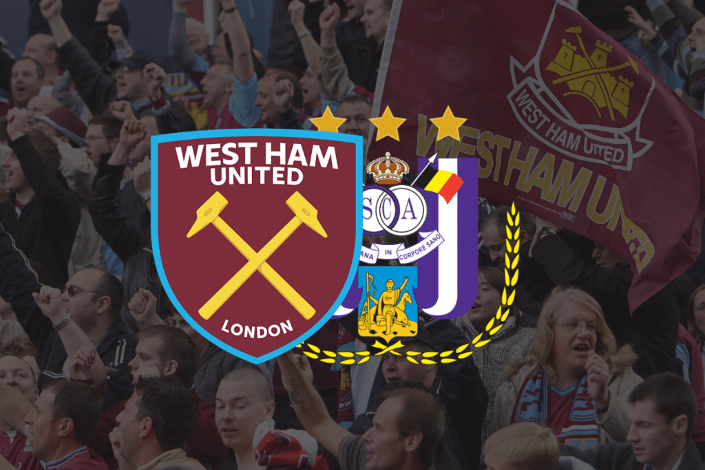 West Ham x Anderlech: onde assistir ao vivo, horário e escalações