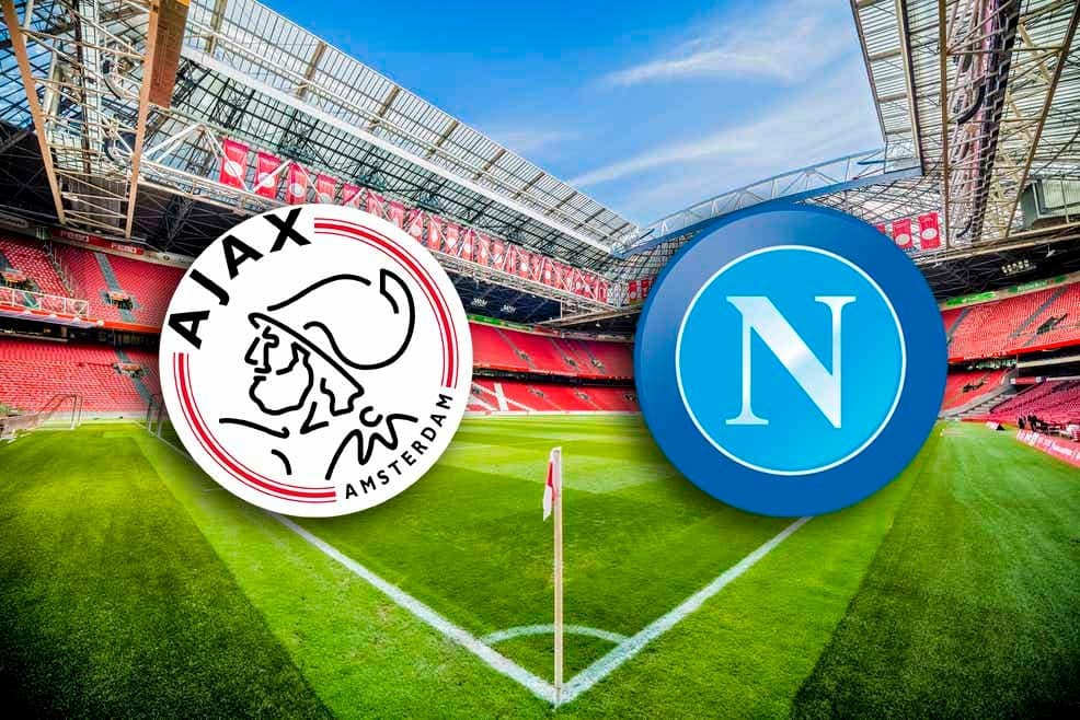 Palpite Ajax x Napoli: Prognóstico e transmissão da Champions League (04/10)